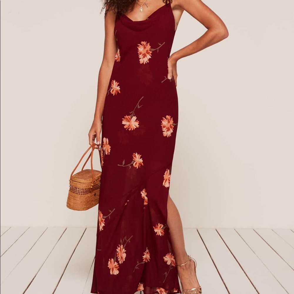 Reformation Santiago Dress M